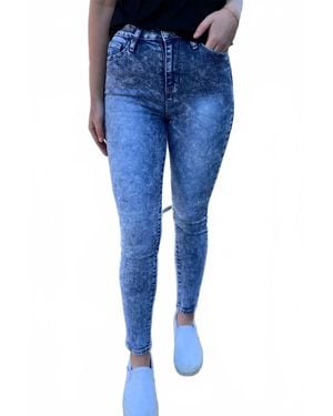 YMI Vintage Dream Super High-Rise Skinny Jean - Blue