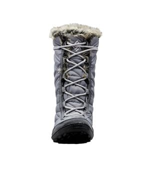 Columbia Minx Mid Iii Titanium Steel/ Ice 1803122-Tgsgry - Black