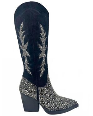 Very G Addie Boots - Blue