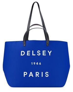 Delsey Croisiere Tote Bag - Blue