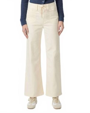 PAIGE Ari Weekender Pants - White