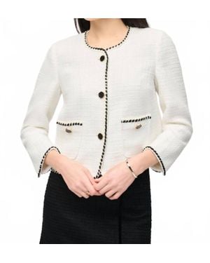 Joseph Ribkoff Jacket - Natural
