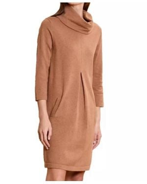 tyler boe Solid Kim Dress - Brown