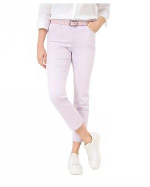 Brax Mary S Ultraligh Tfive Pocket Pants - Pink