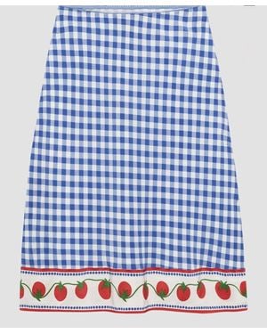Rails Giadzy Tomato Skirt - Blue