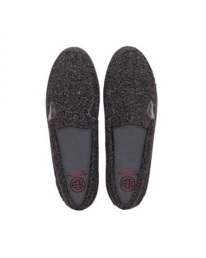 BluBlonc Holly Slip On - Black
