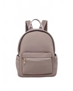 Jen & Co. Tess Neoprene Backpack - Natural