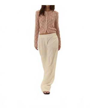 DELUC Cerdena Cardigan - Natural
