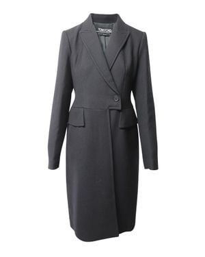 Tom Ford Coat Dress - Gray