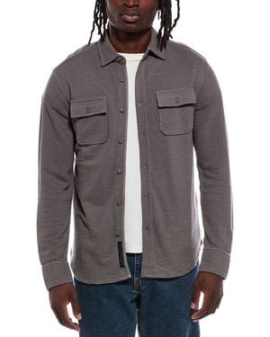 Robert Graham Brunner Knit Shirt - Gray