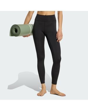adidas All Me Essentials Full-Length Leggings - Black