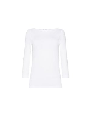 Wolford Cordoba Top Long Sleeves - White