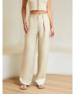 Hevron Lulu Pant - Natural