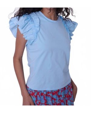 LOVE THE LABEL Lili Tee - Blue