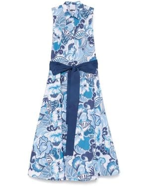 Sara Roka 'Caryl85/B' Dress - Blue