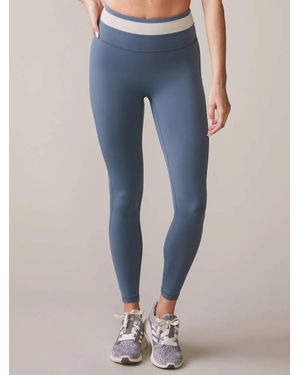 Thrive Societe Banded Seamless 7/8 Leggings - Blue
