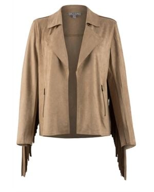 WAY?® Fringe Jacket - Natural