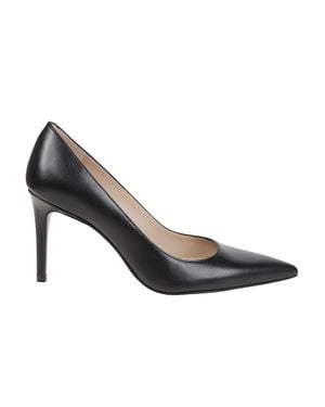 Stuart Weitzman Stuart Power 85 Stiletto Pumps - Metallic