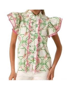 PROSPERINE® Gracie Top - Green