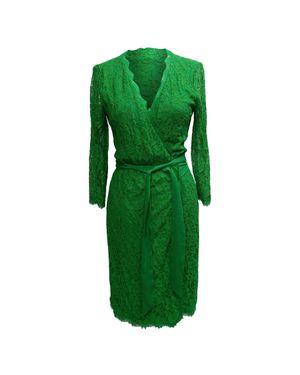 Green Diane von Furstenberg Dresses for Women | Lyst