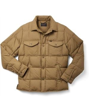 Filson Lightweight Down Jacket - Brown