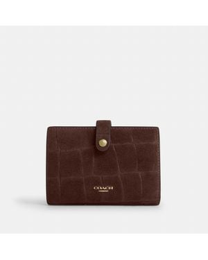 COACH 2-In-1 Wallet - Brown