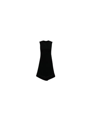 Neil Barrett Above-The-Knee Dress - Black