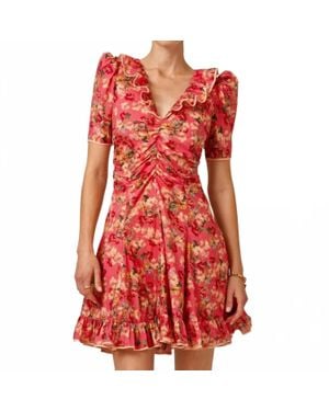 byTiMo Cotton Party Mini Dress - Red