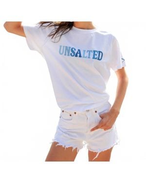 Shiraleah Unsalted T-Shirt - Blue