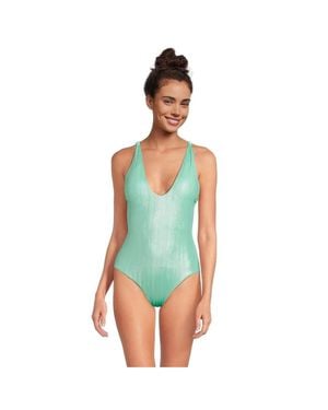 Becca Origami Swimsuit One Piece Ups960 - Green