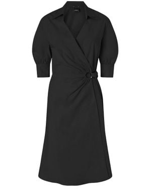 Pinko Aline Short Dress - Black