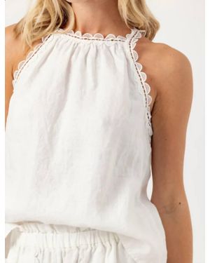 Sundays Kavita Top - White