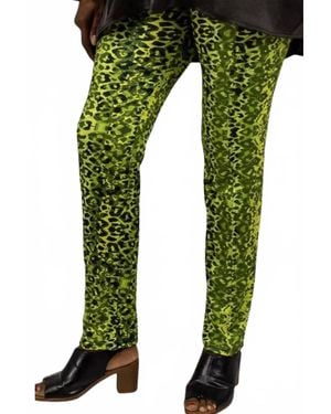 Calypso St. Barth Ombre Print Pants - Green