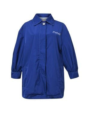 Marni Logo Windbreaker - Blue