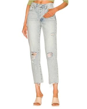 Pistola Hysteria Ankle Pants - Blue