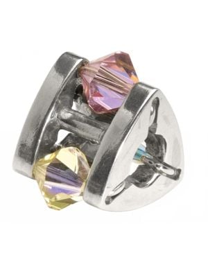 Trollbeads Summer Jewel Big Bead Charm - Metallic