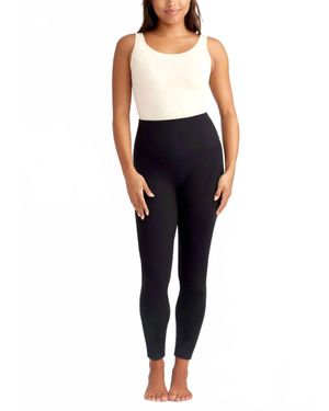 Yummie Cotton Shapping Legging - Blue