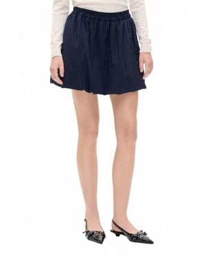 Baum und Pferdgarten Sanda Mini Skirt - Blue