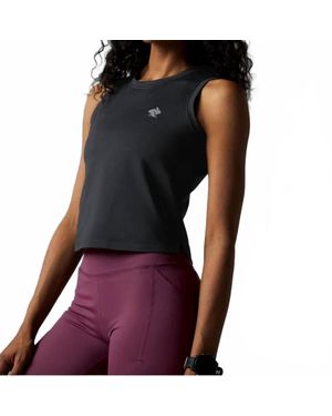 Rabbit Ez Crop Tank Top - Purple