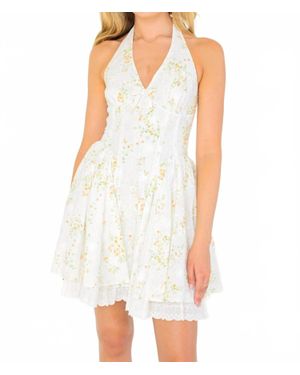 Kestan Emma Mini Dress - White