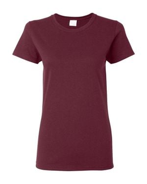 Gildan Heavy Cotton T-Shirt - Red
