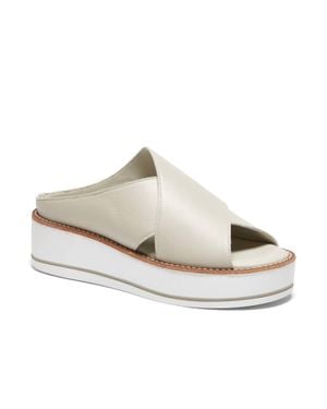 Silent D Orelia Sandals - White