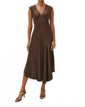 Rails Eleni Dress - Brown
