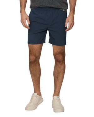 Flag & Anthem Wright Athletic Shorts - Blue