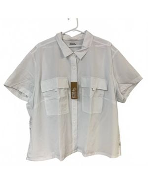 Eddie Bauer Guide 3.0 Button Up Shirt - Gray