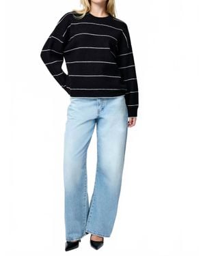 French Connection Riddley Crewneck Sweater - Black