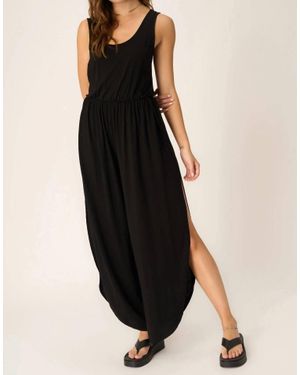 Project Social T Do It Again Jumpsuit - Black