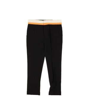 Haider Ackermann Waistband Ribbon Detail Pants Cosmos - Black