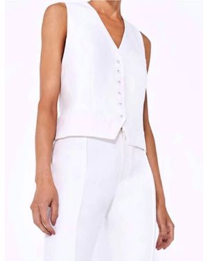 Alexis Miko Vest - White