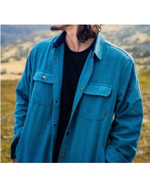 Baja Llama Road Runner Jacket - Blue